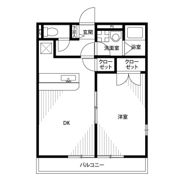 アムール ルネの間取り画像