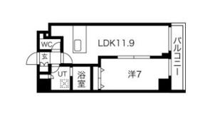 プレール・ドゥーク錦糸公園NORTHの間取り画像