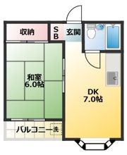 ヘリオス天神町レジデンスの間取り画像