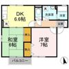セジュール来住 A棟の間取り画像