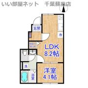 ナリトモ赤井Aの間取り画像