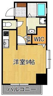 ラグーナ黒崎の間取り画像