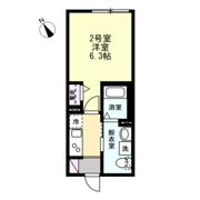 ベイルーム鶴見花月園の間取り画像