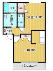 アディエスの間取り画像