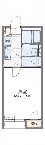 レオネクストアルソーレの間取り画像