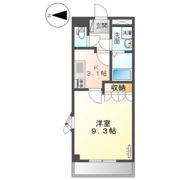 オレンジヒルズの間取り画像