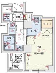 VIDA#033の間取り画像