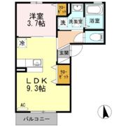 アズール・マムAの間取り画像