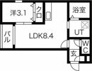 メイクスR守山の間取り画像