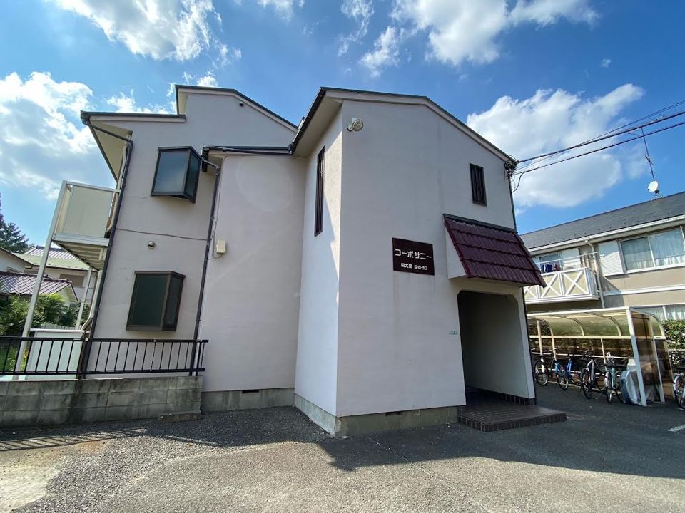 コーポサニーの外観画像