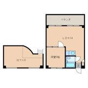 プリンスパラッツオの間取り画像