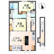 フォルマ船越の間取り画像