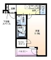フジパレス野里公園の間取り画像