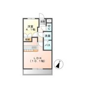 Pear-Court2の間取り画像
