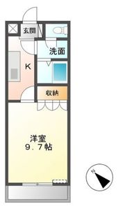 サザンウインドの間取り画像