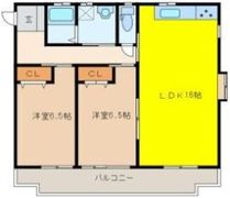 コーポタナカの間取り画像