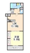 ソレイエールの間取り画像