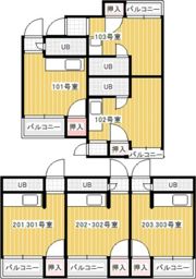 コート宮脇Vの間取り画像