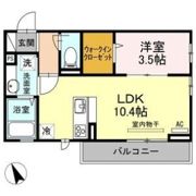 TRACE NAGAMACHI Ⅱの間取り画像