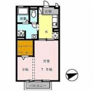 エイトクローバーの間取り画像