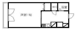 エバーグリーンT’sの間取り画像