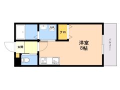 Aimer針摺南の間取り画像