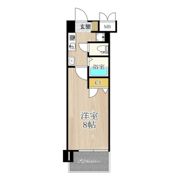 CITY SPIRE北梅田の間取り画像