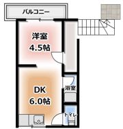 佐太東町1丁目テラスハウスの間取り画像