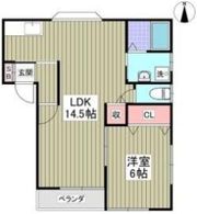第三サンライフ大嶋の間取り画像