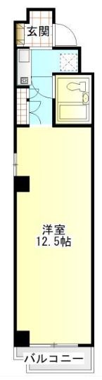 第2中庭ビルの間取り画像