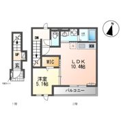 Azure（アジュール）の間取り画像