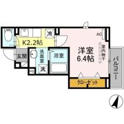 エクセリア高島平Ⅰの間取り画像