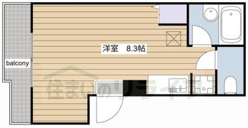 ロイヤルライオンヴィレッジpart6の間取り画像