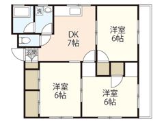 横山ビルの間取り画像