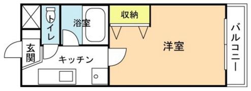 ユートピアン21の間取り画像