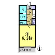 ルミナス常滑の間取り画像