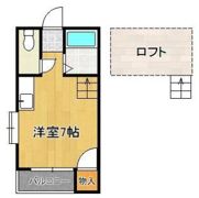 VALUE皇后崎の間取り画像