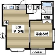 ベルメゾン壱番館の間取り画像
