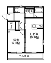 プリーマDの間取り画像