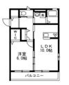 プリーマDの間取り画像