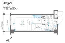 AELL蒲田南の間取り画像