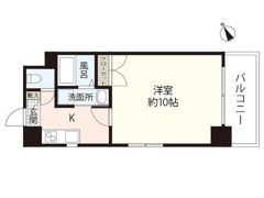 S-FORT中広通りの間取り画像
