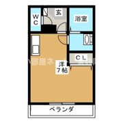 静清第一ハイツの間取り画像