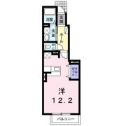 ジュネスBの間取り画像