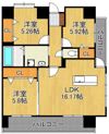 LEGEND筒井の間取り画像