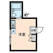 ダイヤモンドレジデンス北大塚の間取り画像
