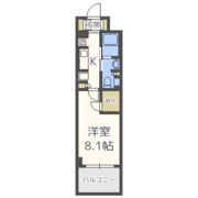 コンフォリア北堀江一丁目の間取り画像