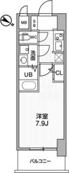 LaDouceur西天満の間取り画像