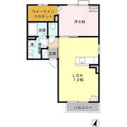 ラ・プランタンIの間取り画像