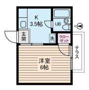 マディソン新大塚の間取り画像